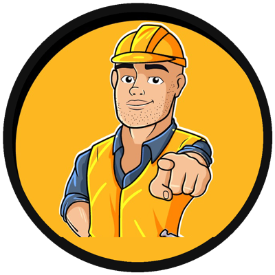 Mr. Rosario mascot pointing at you